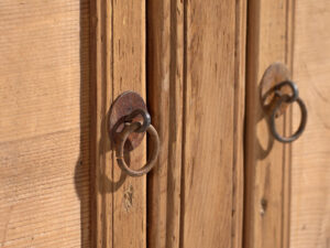 Aparador antiguo de salón (c.1900) #40