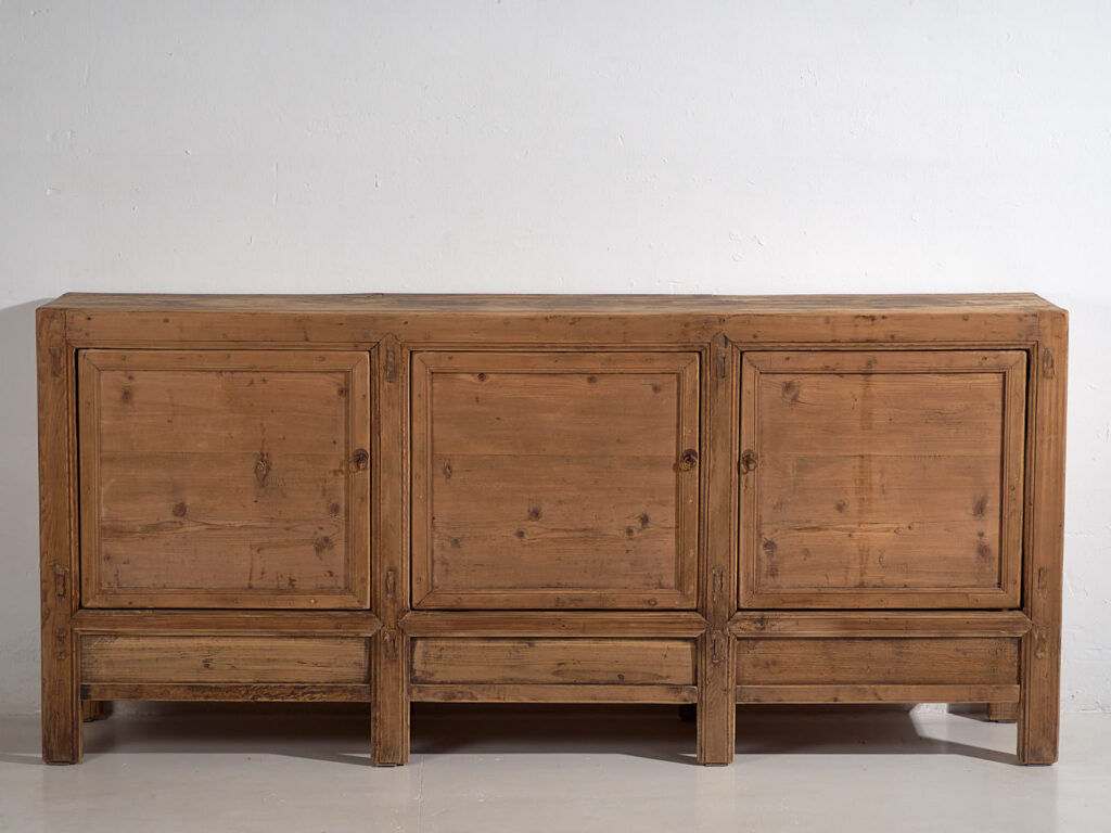 Aparador antiguo de salón (c.1900) #40