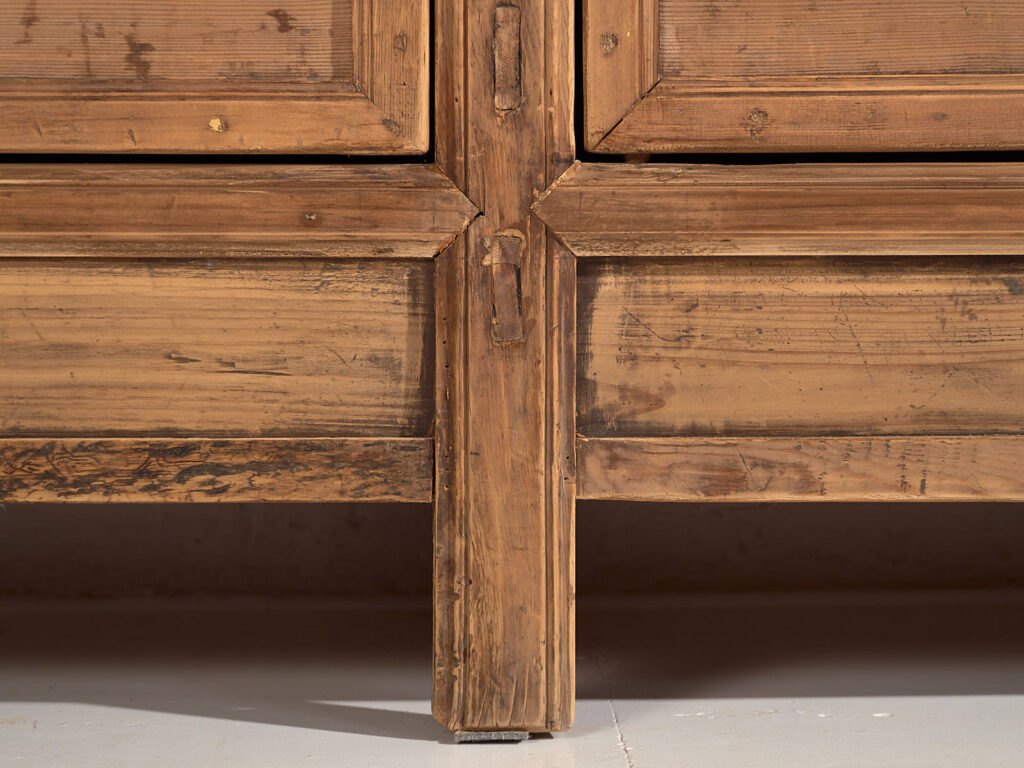 Aparador antiguo de salón (c.1900) #40