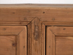 Aparador antiguo de salón (c.1900) #40