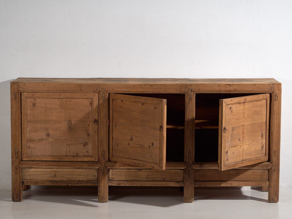 Aparador antiguo de salón (c.1900) #40