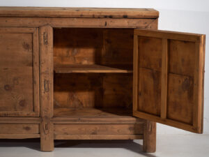 Aparador grande oriental antiguo (c.1900) #43