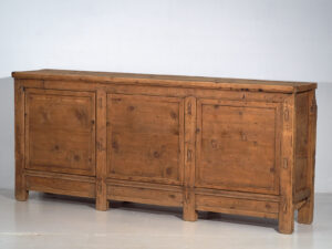 Aparador grande oriental antiguo (c.1900) #43