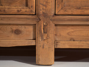 Aparador grande oriental antiguo (c.1900) #43