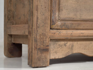 Antiguo aparador de salón con pátina de color gris (c.1900) #47