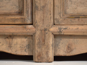 Antiguo aparador de salón con pátina de color gris (c.1900) #47