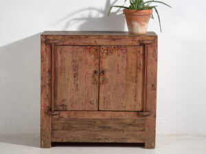Armario pequeño antiguo de dos puertas (c.1900) #52