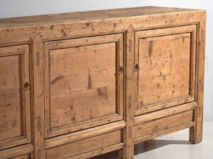 Ancien buffet chinois à trois portes (vers 1900) #63