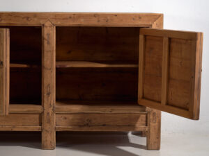 Ancien buffet chinois à trois portes (vers 1900) #63