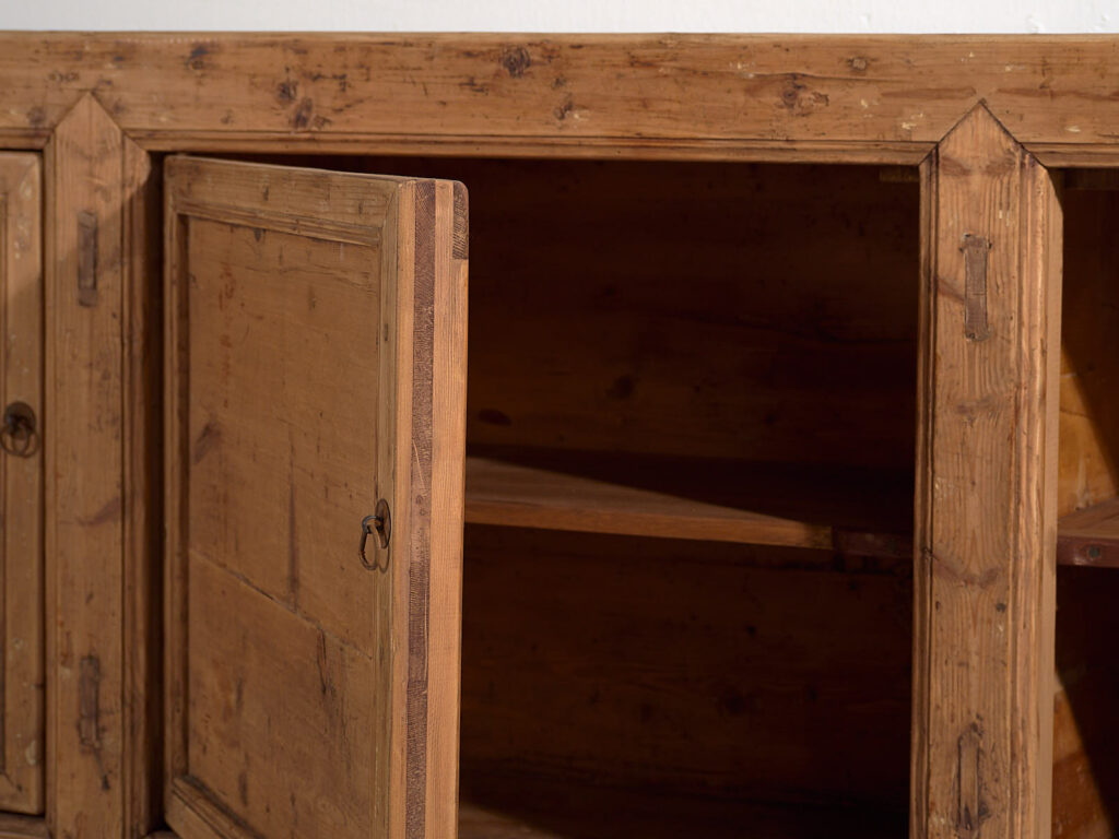 Ancien buffet chinois à trois portes (vers 1900) #63