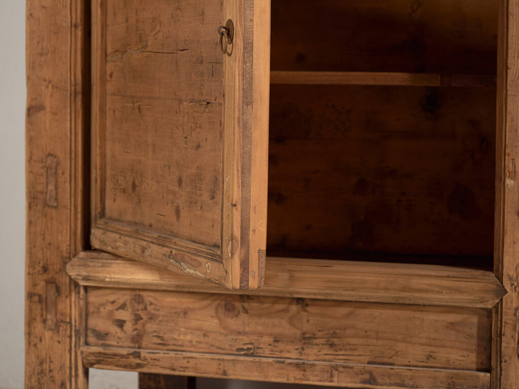 Ancien buffet chinois à trois portes (vers 1900) #63