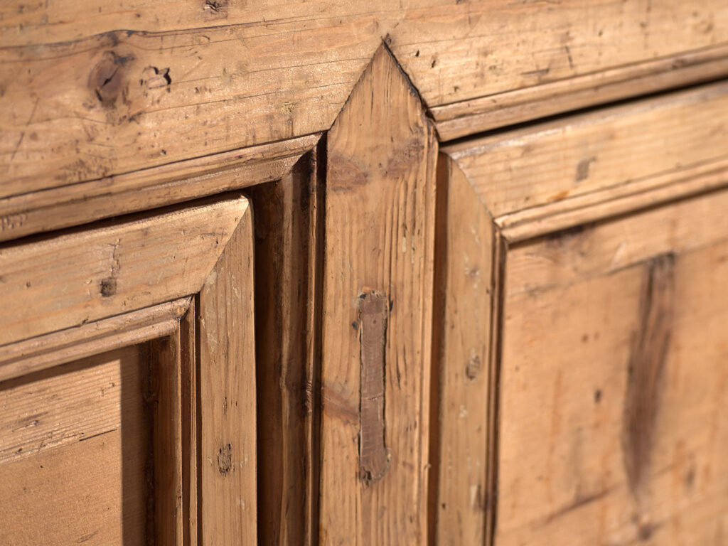 Ancien buffet chinois à trois portes (vers 1900) #63