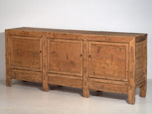 Ancien buffet chinois à trois portes (vers 1900) #63