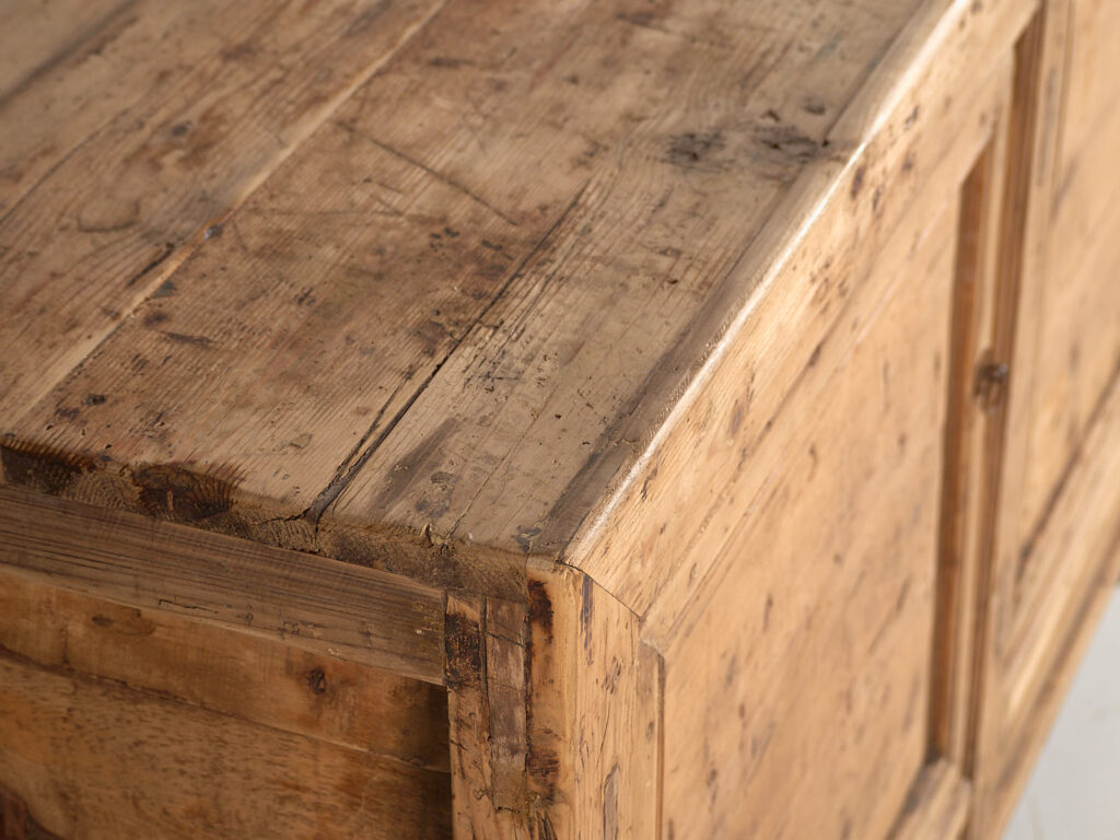 Ancien buffet chinois à trois portes (vers 1900) #63