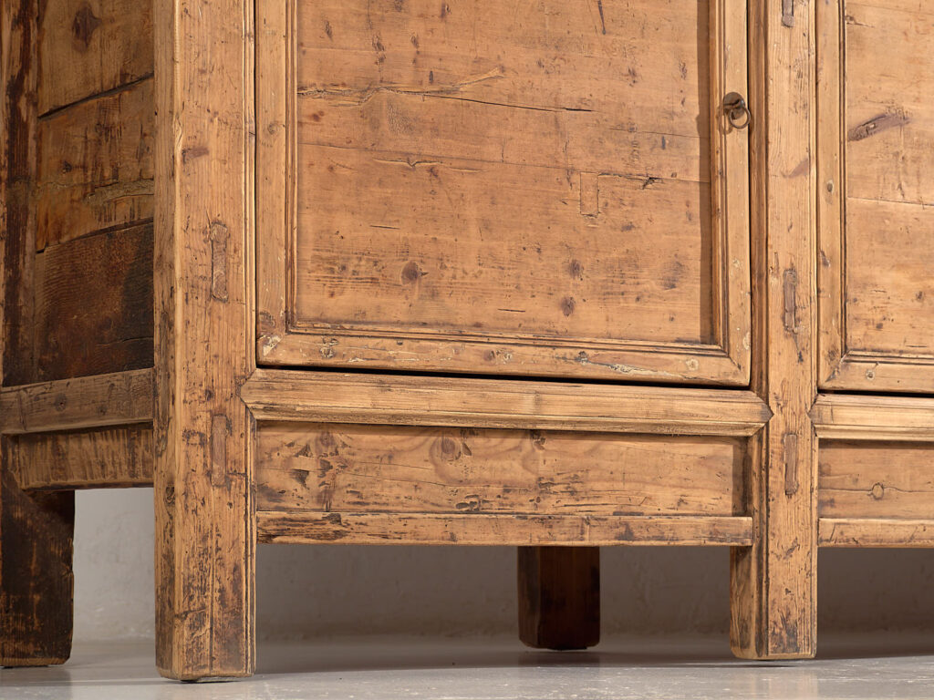 Ancien buffet chinois à trois portes (vers 1900) #63