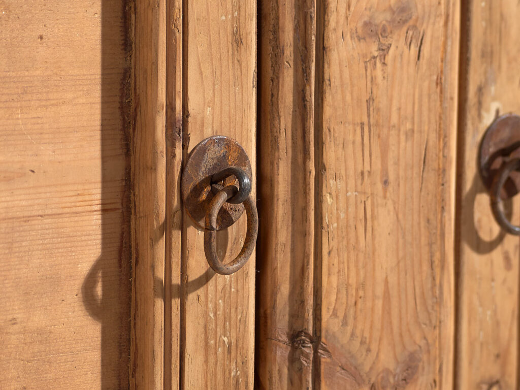 Ancien buffet chinois à trois portes (vers 1900) #63