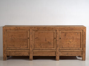 Ancien buffet chinois à trois portes (vers 1900) #63