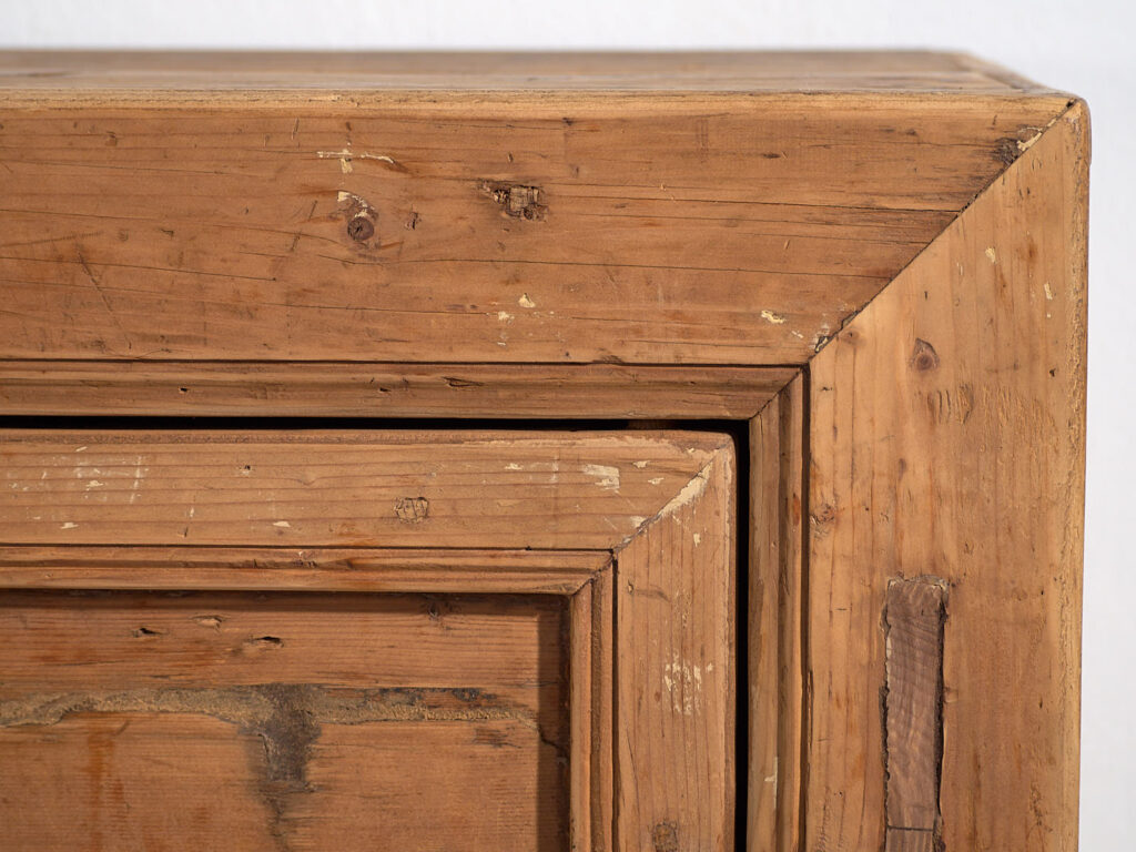 Ancien buffet chinois à trois portes (vers 1900) #63