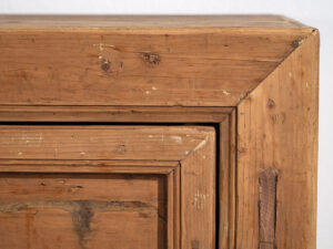 Ancien buffet chinois à trois portes (vers 1900) #63