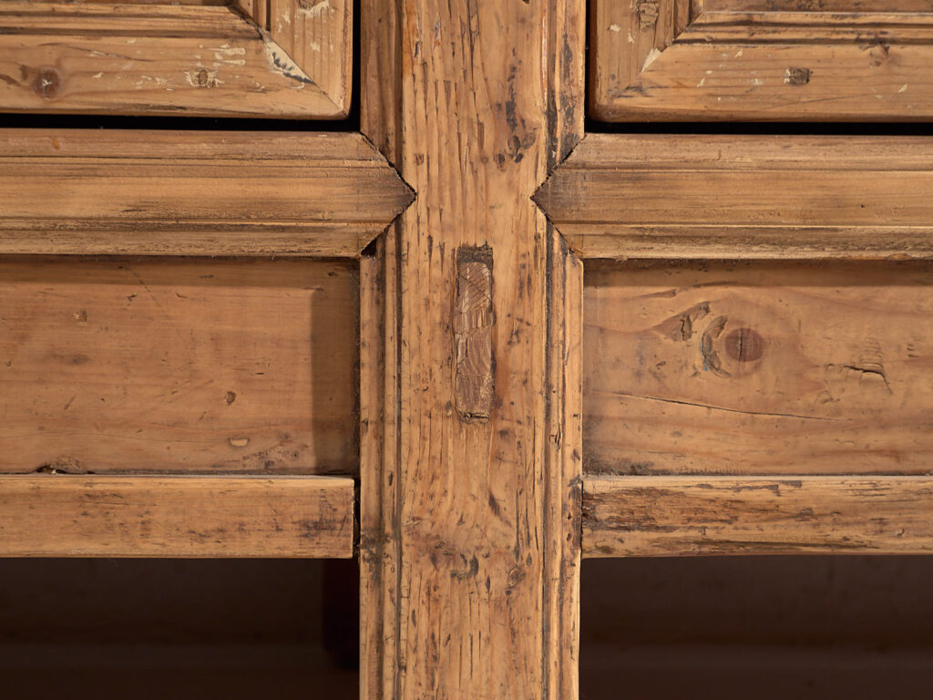 Ancien buffet chinois à trois portes (vers 1900) #63