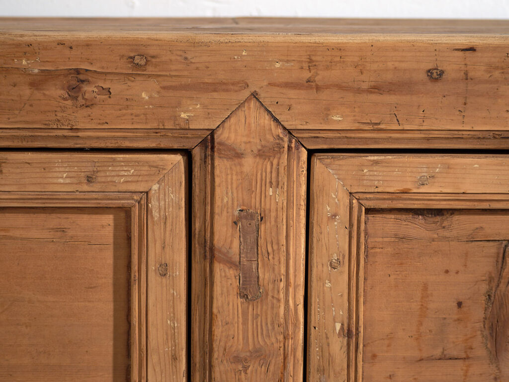 Ancien buffet chinois à trois portes (vers 1900) #63