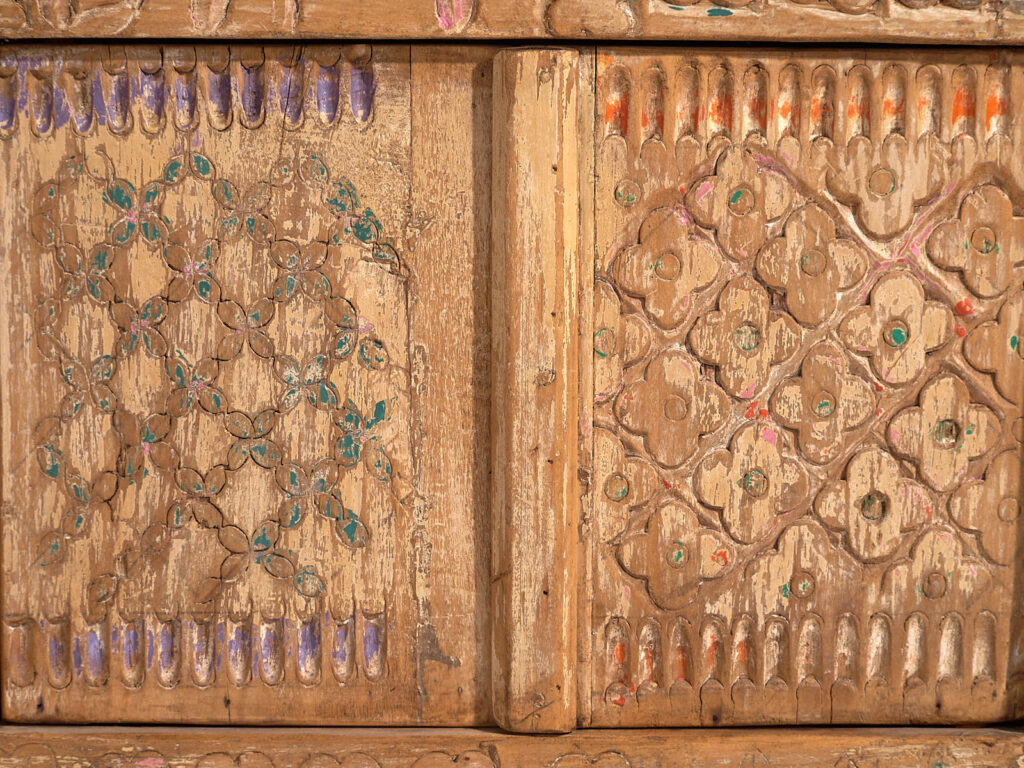 Aparador bajo antiguo de salón (c.1900) #66