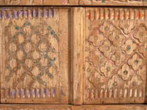 Aparador bajo antiguo de salón (c.1900) #66