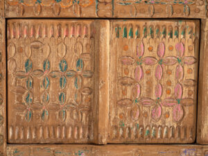 Aparador bajo antiguo de salón (c.1900) #66