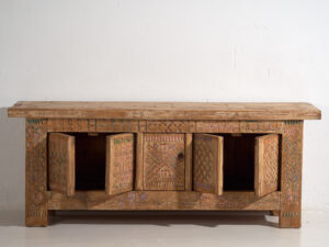 Aparador bajo antiguo de salón (c.1900) #66