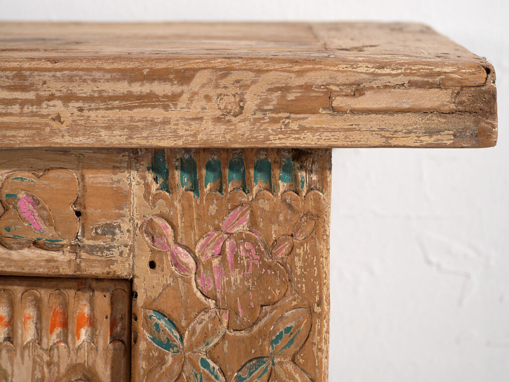 Aparador bajo antiguo de salón (c.1900) #66