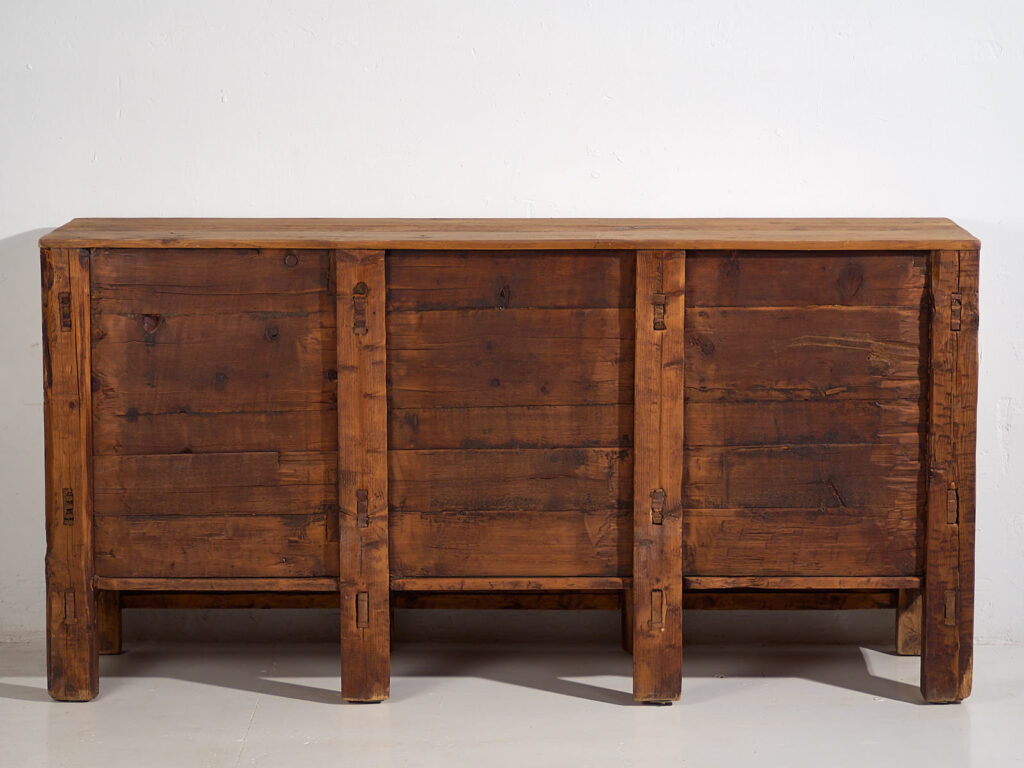 Aparador de recibidor antiguo (c.1900) #68