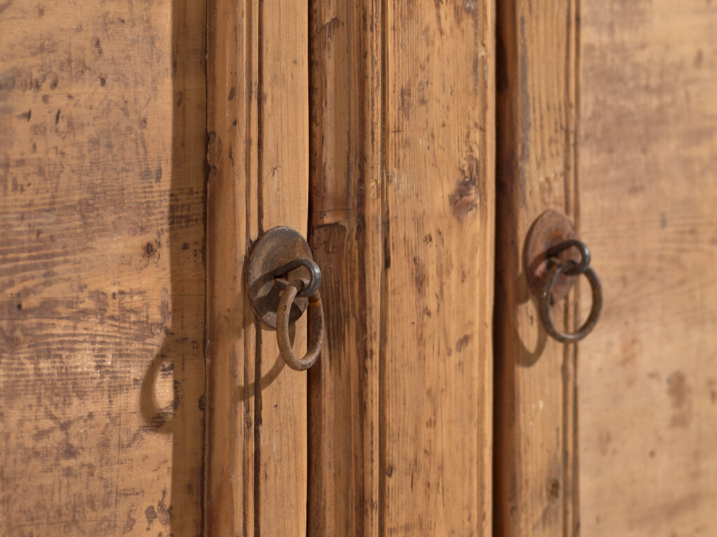 Aparador de recibidor antiguo (c.1900) #68