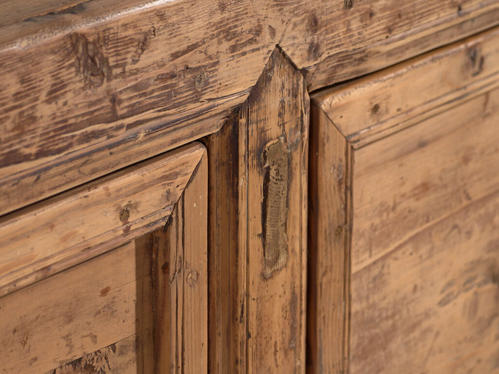 Aparador de recibidor antiguo (c.1900) #68