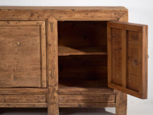 Aparador de recibidor antiguo (c.1900) #68