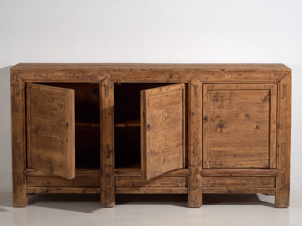 Aparador de recibidor antiguo (c.1900) #68