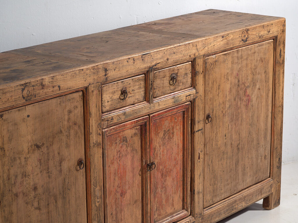 Aparador consola oriental antiguo (c.1900) #72