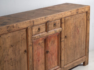 Aparador consola oriental antiguo (c.1900) #72