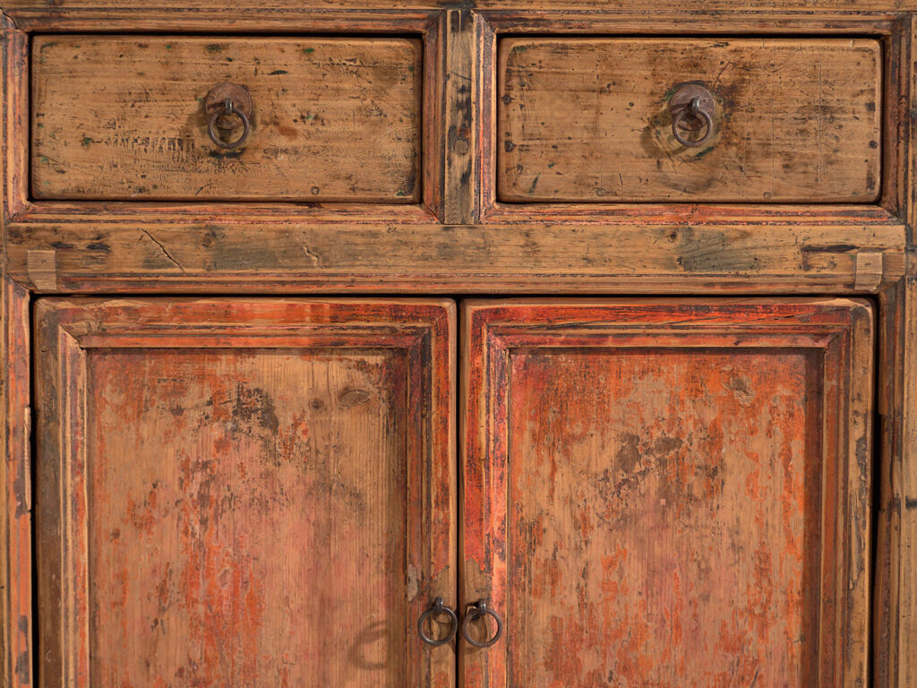 Aparador consola oriental antiguo (c.1900) #72