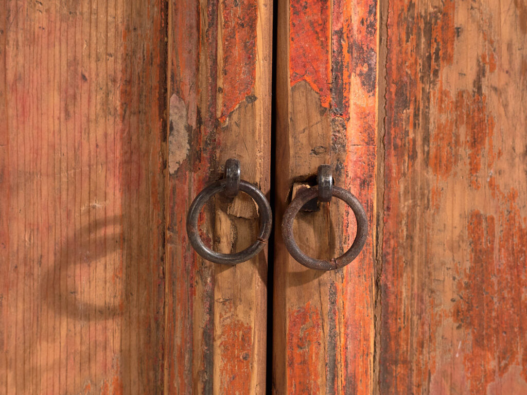 Aparador consola oriental antiguo (c.1900) #72