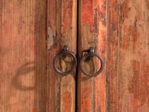 Aparador consola oriental antiguo (c.1900) #72