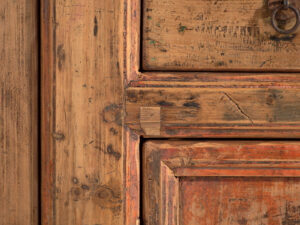 Aparador consola oriental antiguo (c.1900) #72