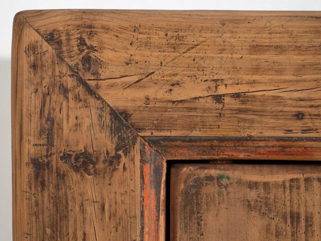 Aparador consola oriental antiguo (c.1900) #72