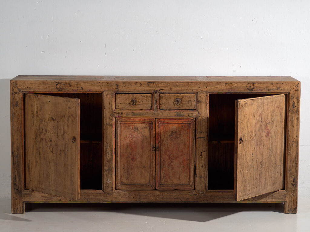 Aparador consola oriental antiguo (c.1900) #72