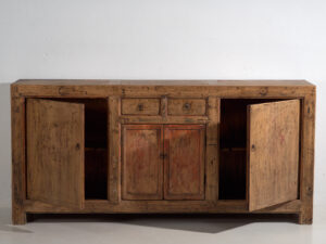 Aparador consola oriental antiguo (c.1900) #72