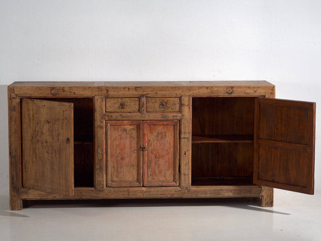 Aparador consola oriental antiguo (c.1900) #72