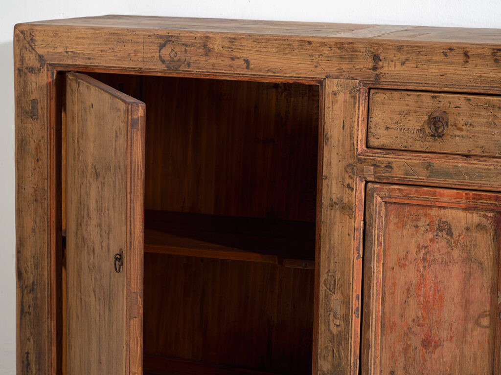 Aparador consola oriental antiguo (c.1900) #72