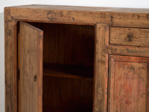 Aparador consola oriental antiguo (c.1900) #72