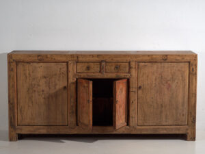 Aparador consola oriental antiguo (c.1900) #72