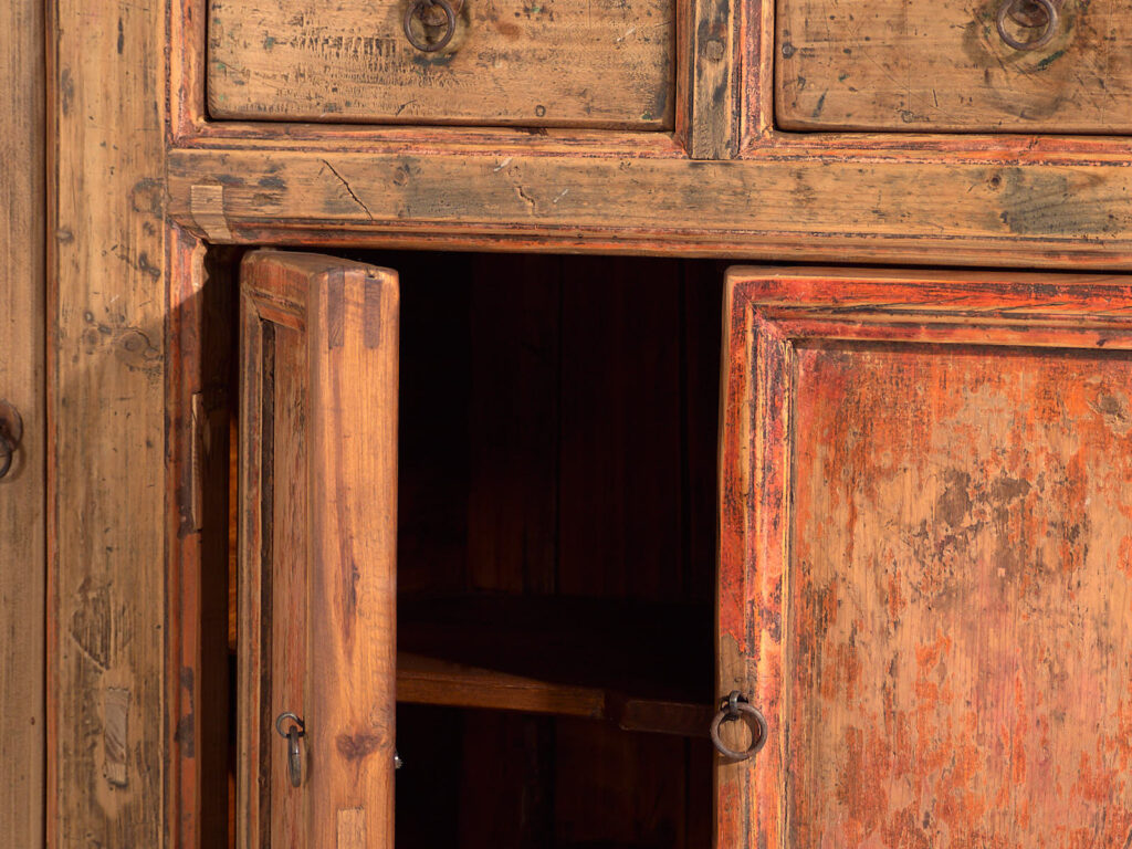 Aparador consola oriental antiguo (c.1900) #72