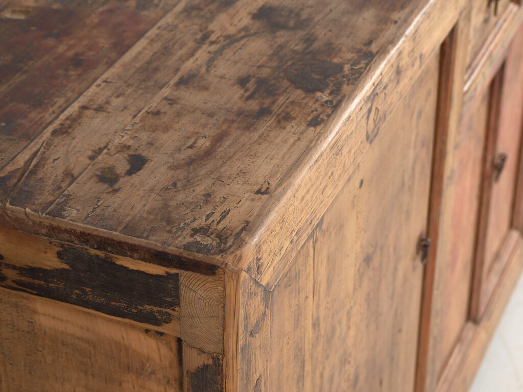 Aparador consola oriental antiguo (c.1900) #72